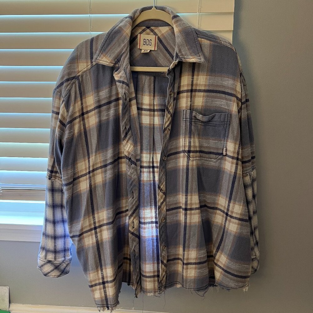 Urban Outfitters Flannel
